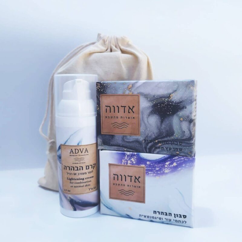 ערכת הבהרה לכתמי אקנה